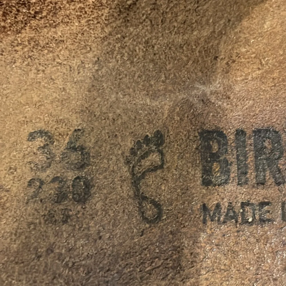 Birkenstock Gizeh Black Patent Leather Thong Sandals Size 36 - Picture 4 of 6